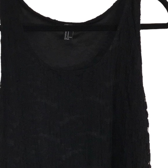 Forever 21 Layered Lace Tank Dress - Picture 8 of 9